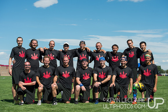 Naptown Team Photo - 2017 Masters Championships Friday