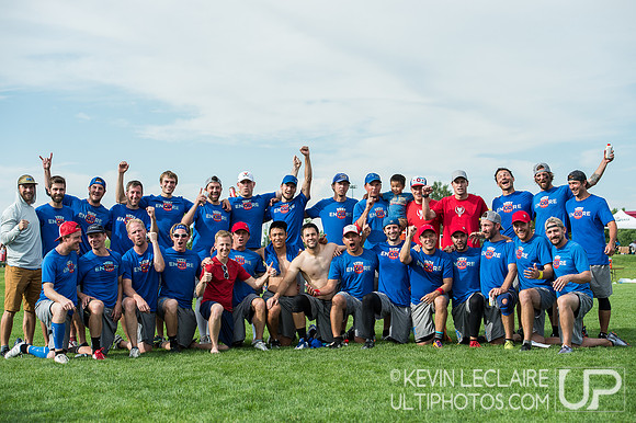 Johnny Encore Team Photo - 2017 Masters Championships Saturday