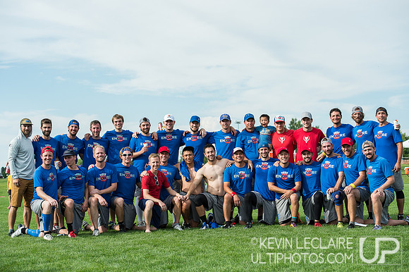 Johnny Encore Team Photo - 2017 Masters Championships Saturday