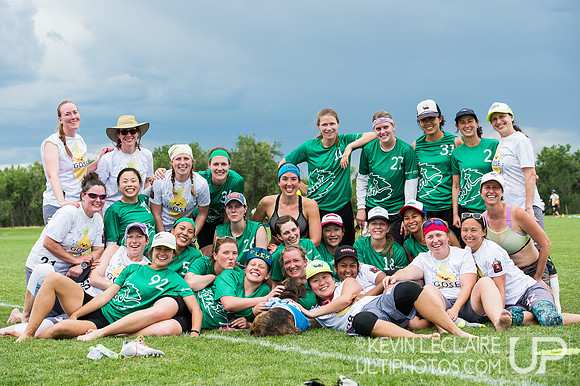 Mint and GOSE  Team Photo - 2017 Masters Championships Friday