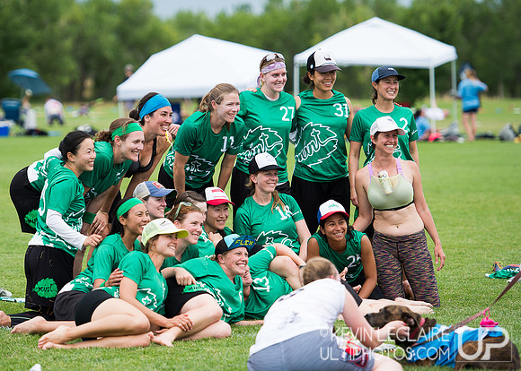 Mint Team Photo - 2017 Masters Championships Friday