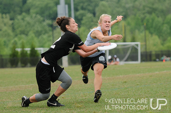 2012 Atlantic Coast Regionals Sunday Action