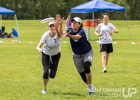 USAU Masters Finals Play: 2017 Master Championships: Aurora Spor