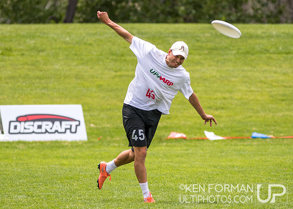 USAU Masters Finals Play: 2017 Master Championships: Aurora Spor
