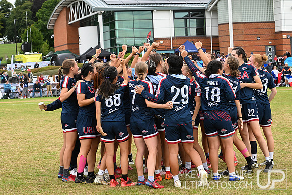 USA vs France U20 Women's Final - WJUC Saturday