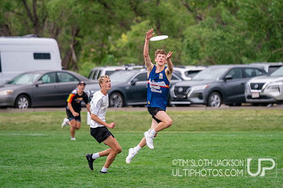 Bracket  play at 2024 USAU Youth Club Championship