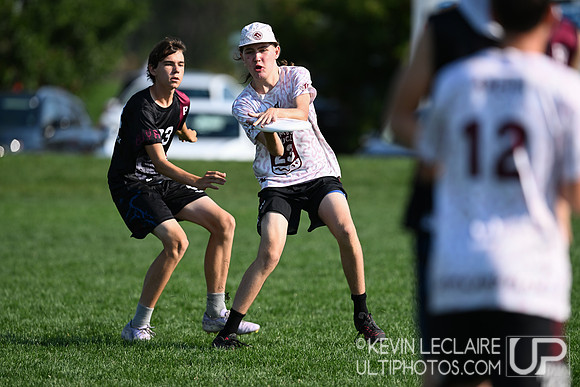 Mumbo Sauce vs Aftershock U17B 17th semi - 2025 YCC Monday