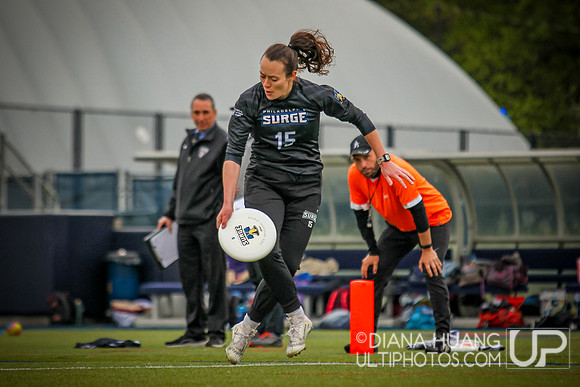 Philadelphia Surge vs Indianapolis Red