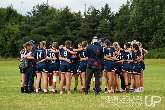 USA vs France U20 Women's - WJUC Thursday Round 2