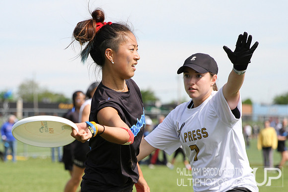 Day 2 of 2022 USA Ultimate D-I College Championships