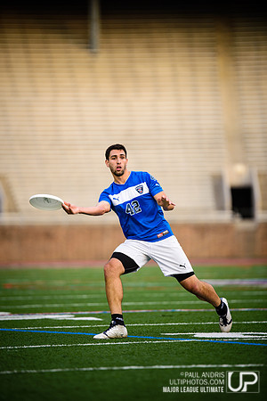 MLU Spinners vs. Current