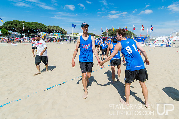 WFDF 2017 World Championships of Beach Ultimate