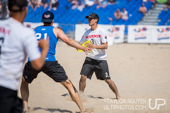 WFDF 2017 World Championships of Beach Ultimate