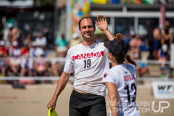 WFDF 2017 World Championships of Beach Ultimate