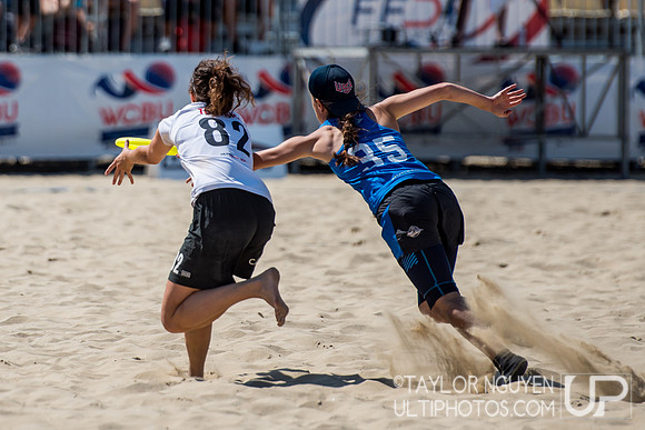 WFDF 2017 World Championships of Beach Ultimate