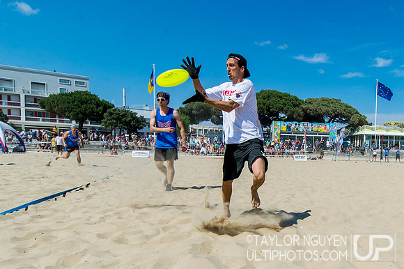 WFDF 2017 World Championships of Beach Ultimate