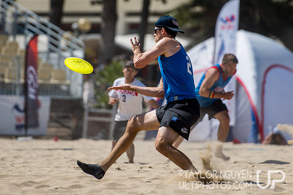 WFDF 2017 World Championships of Beach Ultimate