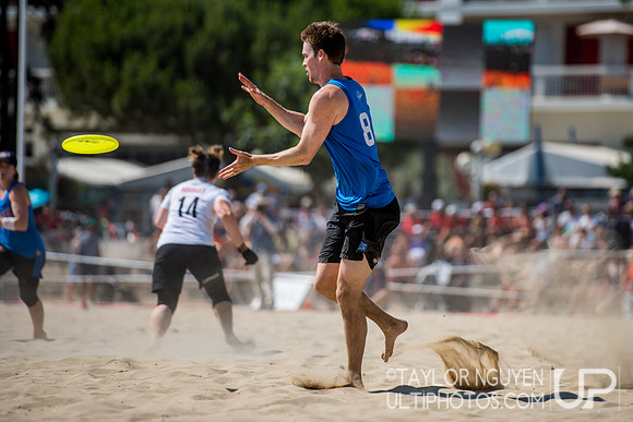 WFDF 2017 World Championships of Beach Ultimate