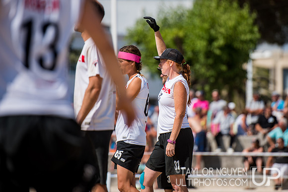 WFDF 2017 World Championships of Beach Ultimate