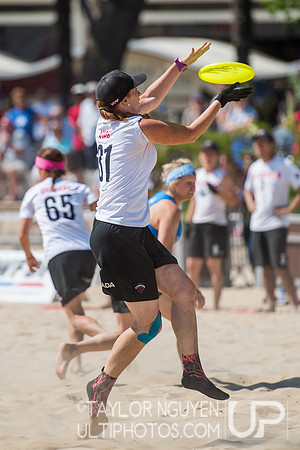 WFDF 2017 World Championships of Beach Ultimate