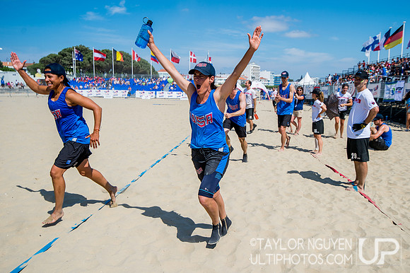 WFDF 2017 World Championships of Beach Ultimate