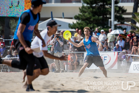 WFDF 2017 World Championships of Beach Ultimate
