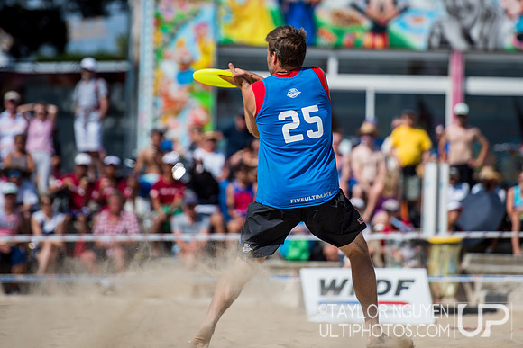 WFDF 2017 World Championships of Beach Ultimate