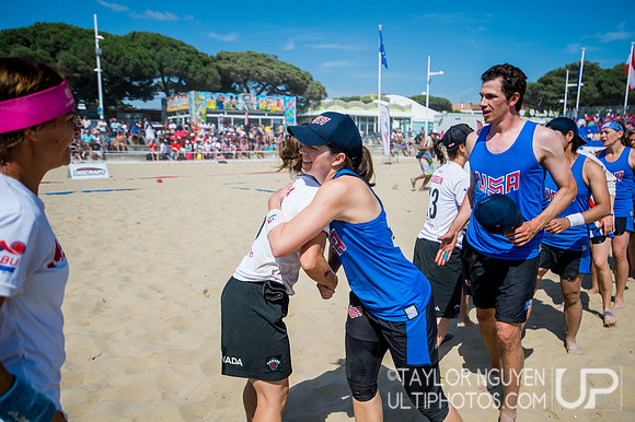 WFDF 2017 World Championships of Beach Ultimate