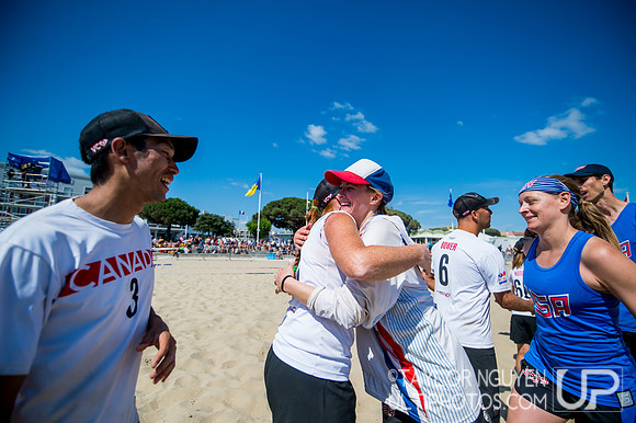 WFDF 2017 World Championships of Beach Ultimate