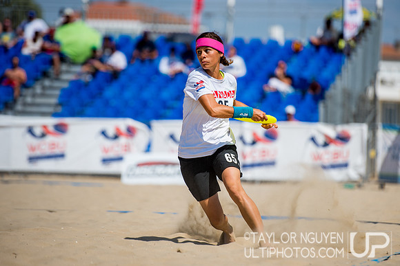 WFDF 2017 World Championships of Beach Ultimate