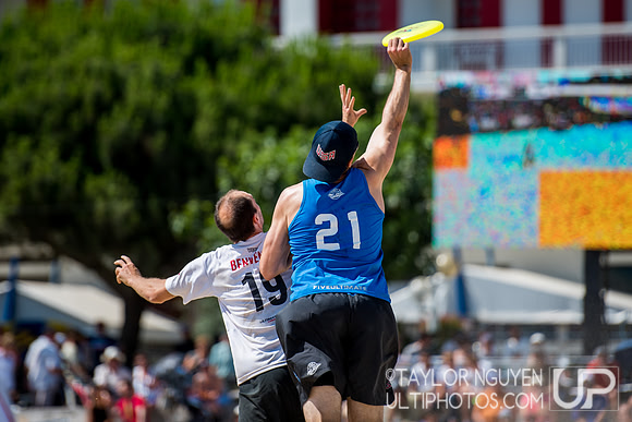 WFDF 2017 World Championships of Beach Ultimate