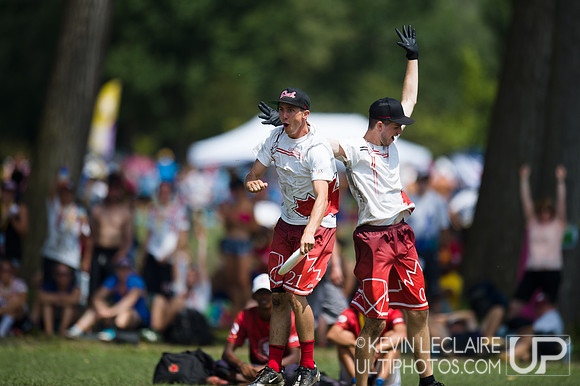Wednesday WUCC 2014 Action