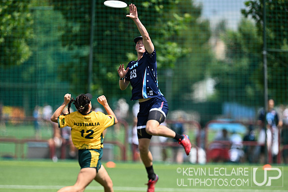 USA Mixed vs Australia -- WU24 Sunday