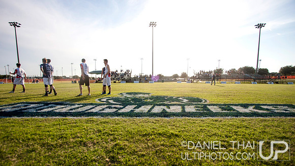Dallas Roughnecks vs. Jacksonville Cannons - AUDL