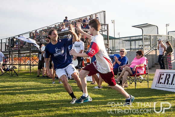 Dallas Roughnecks vs. Jacksonville Cannons - AUDL