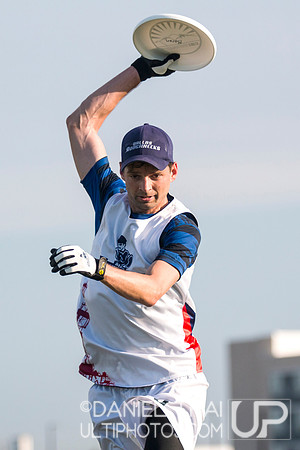 Dallas Roughnecks vs. Jacksonville Cannons - AUDL