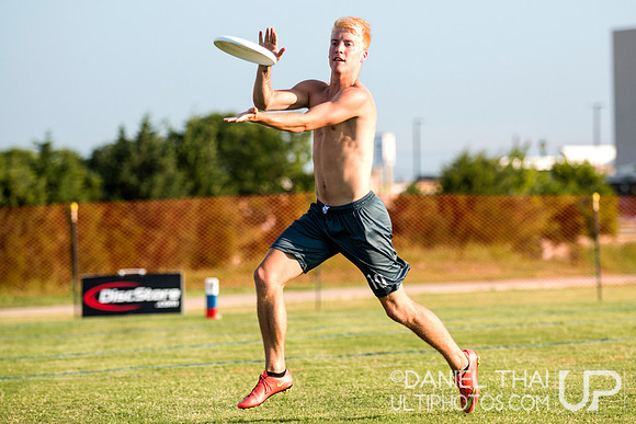 Dallas Roughnecks vs. Jacksonville Cannons - AUDL