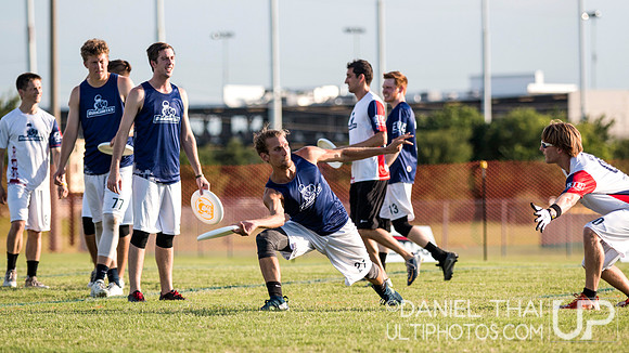 Dallas Roughnecks vs. Jacksonville Cannons - AUDL