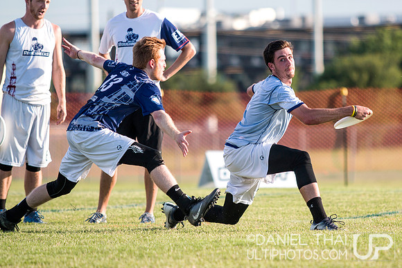 Dallas Roughnecks vs. Jacksonville Cannons - AUDL