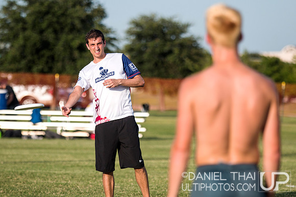 Dallas Roughnecks vs. Jacksonville Cannons - AUDL