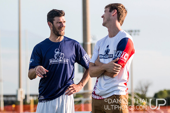 Dallas Roughnecks vs. Jacksonville Cannons - AUDL