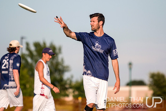 Dallas Roughnecks vs. Jacksonville Cannons - AUDL