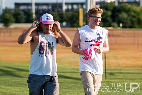 Dallas Roughnecks vs. Jacksonville Cannons - AUDL
