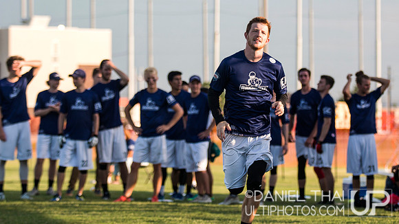 Dallas Roughnecks vs. Jacksonville Cannons - AUDL