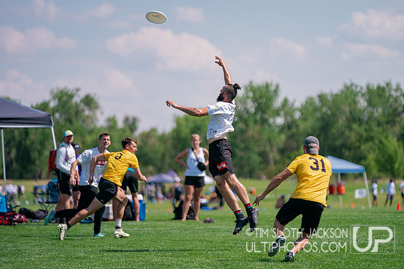 Pool play at Masters National 2024 - Open Masters