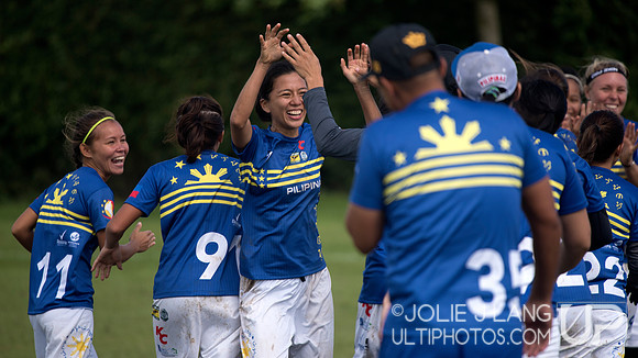 Pool Play - WUGC 2016