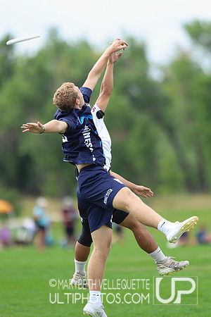 Saturday action at the USA Ultimate Youth Club Championships in