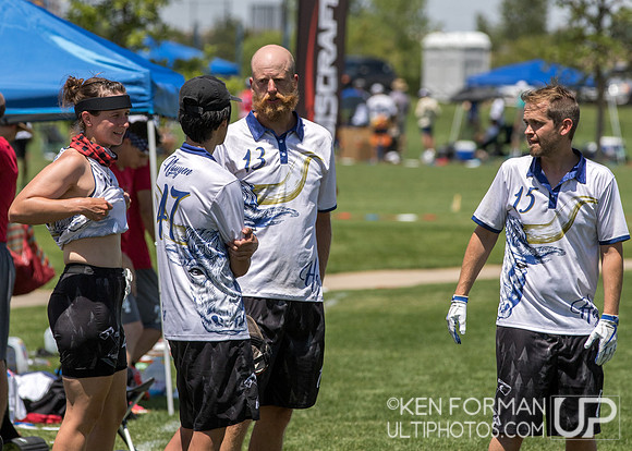 USAU Masters Pool Play: 2017 Master Championships: Aurora Sports