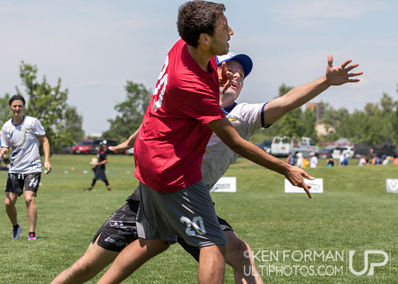 USAU Masters Pool Play: 2017 Master Championships: Aurora Sports