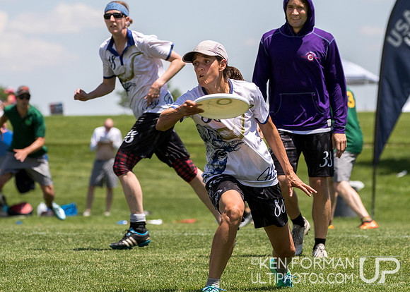USAU Masters Pool Play: 2017 Master Championships: Aurora Sports